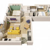 Apartament 3 camere aproape de park Feroviarilor thumb 2