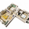 Apartament 3 camere aproape de park Feroviarilor thumb 4