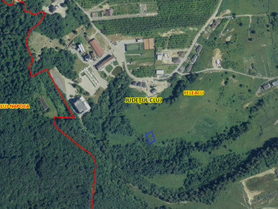 Teren cu utillitati si Puz aprobat  zona Faget