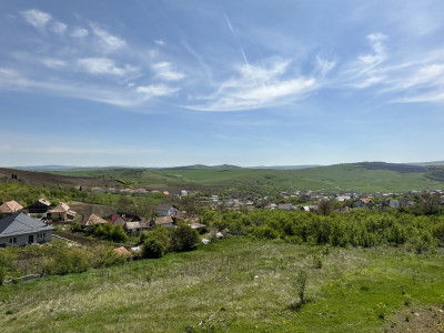 Casa individuala cu terasa si panorama