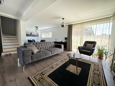 Casa finisata utilată la cheie 219900€