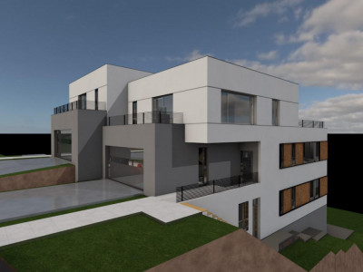 Teren cu autorizatie de duplex in Grigorescu cu Panorama