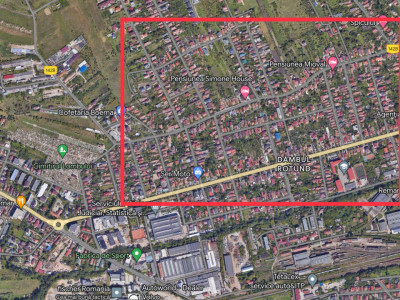 Casa individuala cu teren 400 mp Dâmbul Rotund