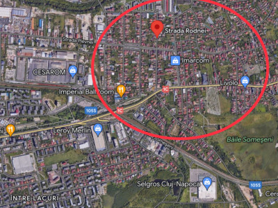 Teren pentru casa Cluj, zona Leroy Merlin