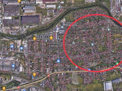 Teren de casa zona urbanizata Cluj