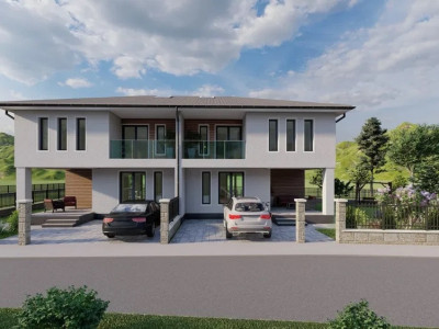 Teren autorizat de duplex cu utilitati