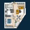 Apartament 2 camere Centru Cluj thumb 3