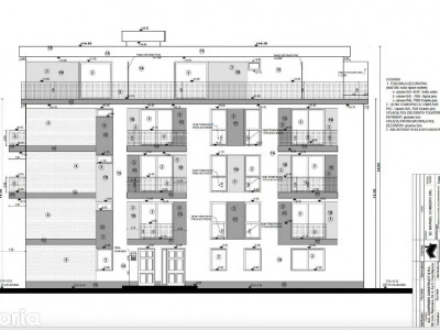Teren autorizat Aparthotel Cluj, cartier Marasti Su-900 mp