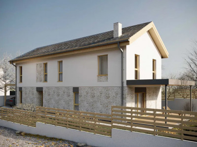 Teren autorizat casa individuala Chinteni 550 mp