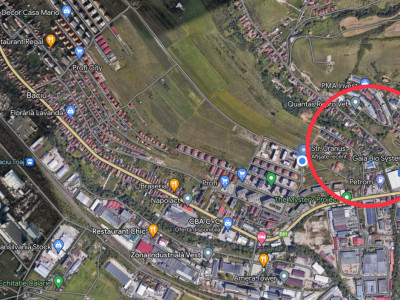 Teren 700 mp in zona de case Baciu zona Petrom