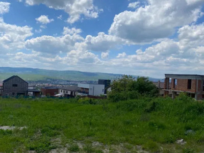 Teren construibil Cluj 900 mp front 22 ml