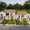 Teren construibil duplex Chinteni cu utilitati thumb 3