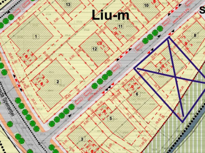 Teren cu Puz si HCL  aprobat Cluj, Borhanci