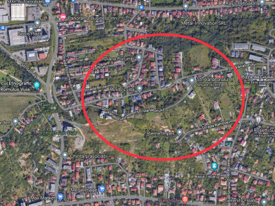 Teren pentru 2 case cu Puz si HCL Gruia/ Grigorescu