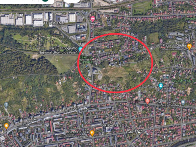 Teren cu Puz in Cluj zona Taietura Turcului
