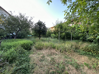 Teren 820 mp cu casa in Cluj zona străzii Republicii