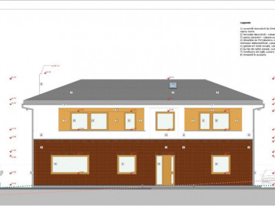 Teren cu autorizatie, construibil imediat Borhanci 480 mp