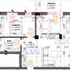 Apartament 2 camere cu terasă bloc nou finalizat Cluj thumb 8