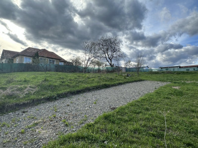 Teren 1000mp Autorizat casa individuala Com. Baciu, Corusu