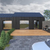 Teren 1000mp Autorizat casa individuala Com. Baciu, Corusu thumb 2