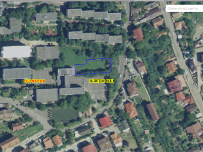 Teren în Cluj zona Manastur 977 mp 