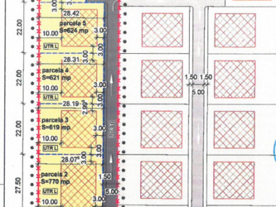 Teren construibil imediat 880 mp Baciu/ Corusu