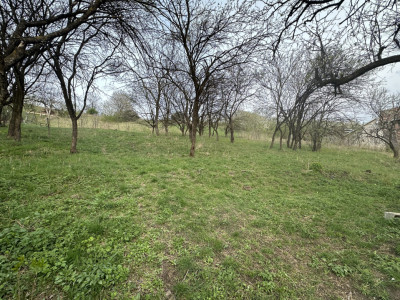 Teren 2800 mp front 40 cu panorama și utilități Popești 