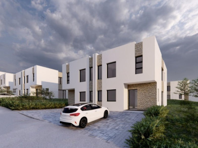 Teren autorizat duplex Apahida cu utilitati