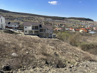 Teren 735 mp cu utilități construibil imediat Chinteni