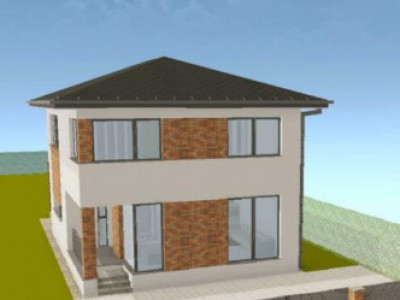 Teren autorizat casa individuala  Chinteni 660 mp 