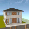 Teren autorizat casa individuala  Chinteni 660 mp  thumb 1