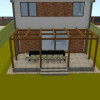 Teren autorizat casa individuala  Chinteni 660 mp  thumb 2