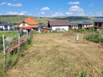 Teren 740 mp Autorizat casa Chinteni