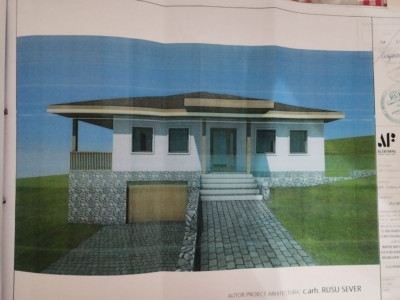 Teren Autorizat casa individuala Salicea lingă pădure 