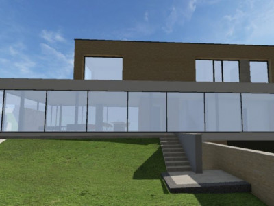 Teren intravilan 1000 mp autorizat casa Salicea