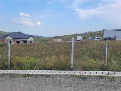 Teren construibil imediat 570 mp Chinteni 