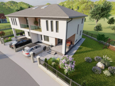 Teren autorizat duplex Chinteni 