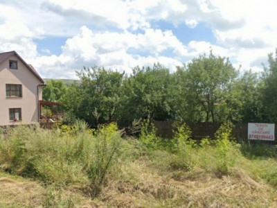 Teren intravilan 389 mp cu casa demolata Chinteni 