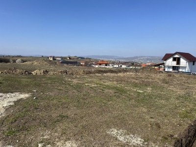 Teren Autorizat casa individuala Dezmir