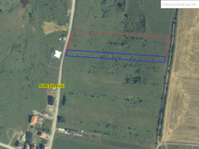 Teren intravilan 8700 mp Dezmir