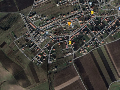 Teren construibil imediat 1000 mp Dezmir