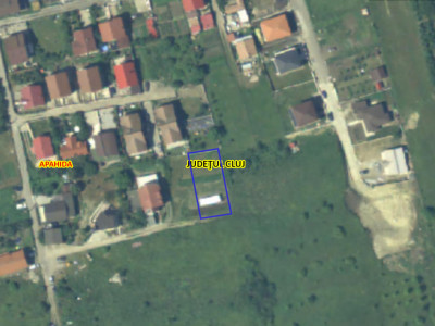 Teren intravilan 500 mp Dezmir / Sannicoara