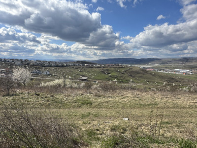 Teren intravilan 5800 mp front 40 Dezmir cu utilitati
