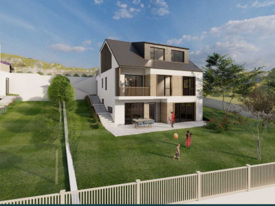 Teren autorizat casa individuala Dezmir cu utilități și asfalt