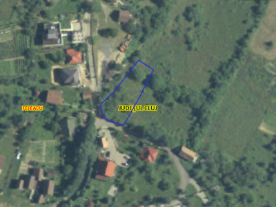 Teren intravilan 900 mp Feleacu 