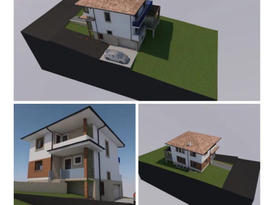 Teren autorizat casa individuala Chinteni