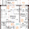 Apartament 33 mp cu balcon și parcare bloc nou Apahida thumb 5