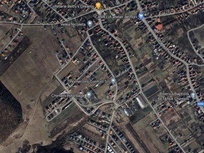 Teren cu utilități Chinteni 807 mp 