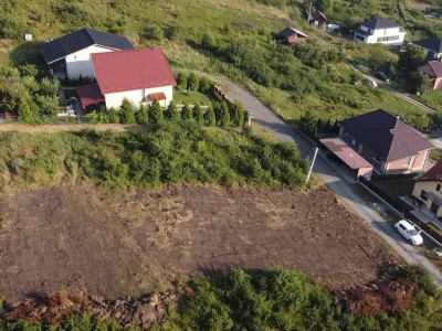 Teren cu panorama Chinteni lacuri