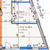 Apartament cu CF 2, 3 camere 56 mp + 10 mp balcon Cluj  thumb 8